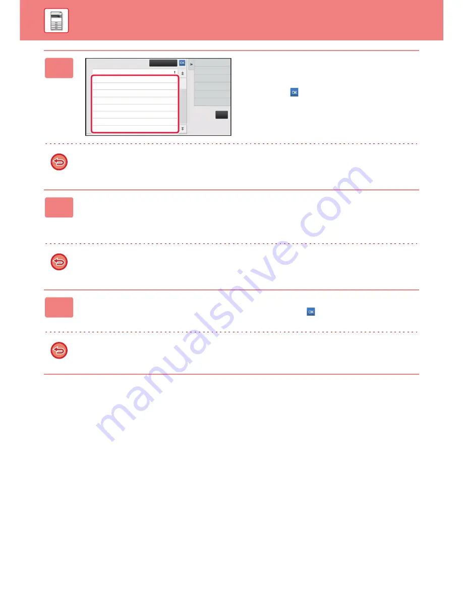 Sharp MX-3050N User Manual Download Page 49