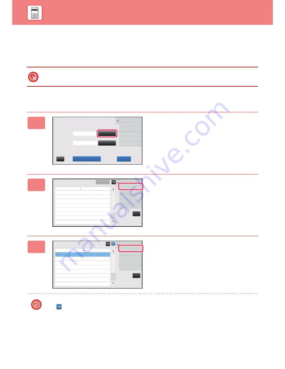 Sharp MX-3050N User Manual Download Page 50