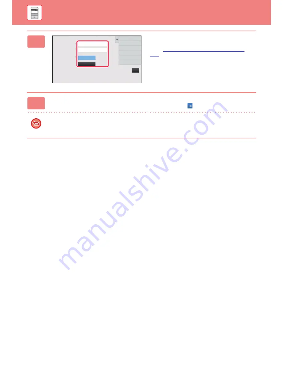 Sharp MX-3050N User Manual Download Page 51