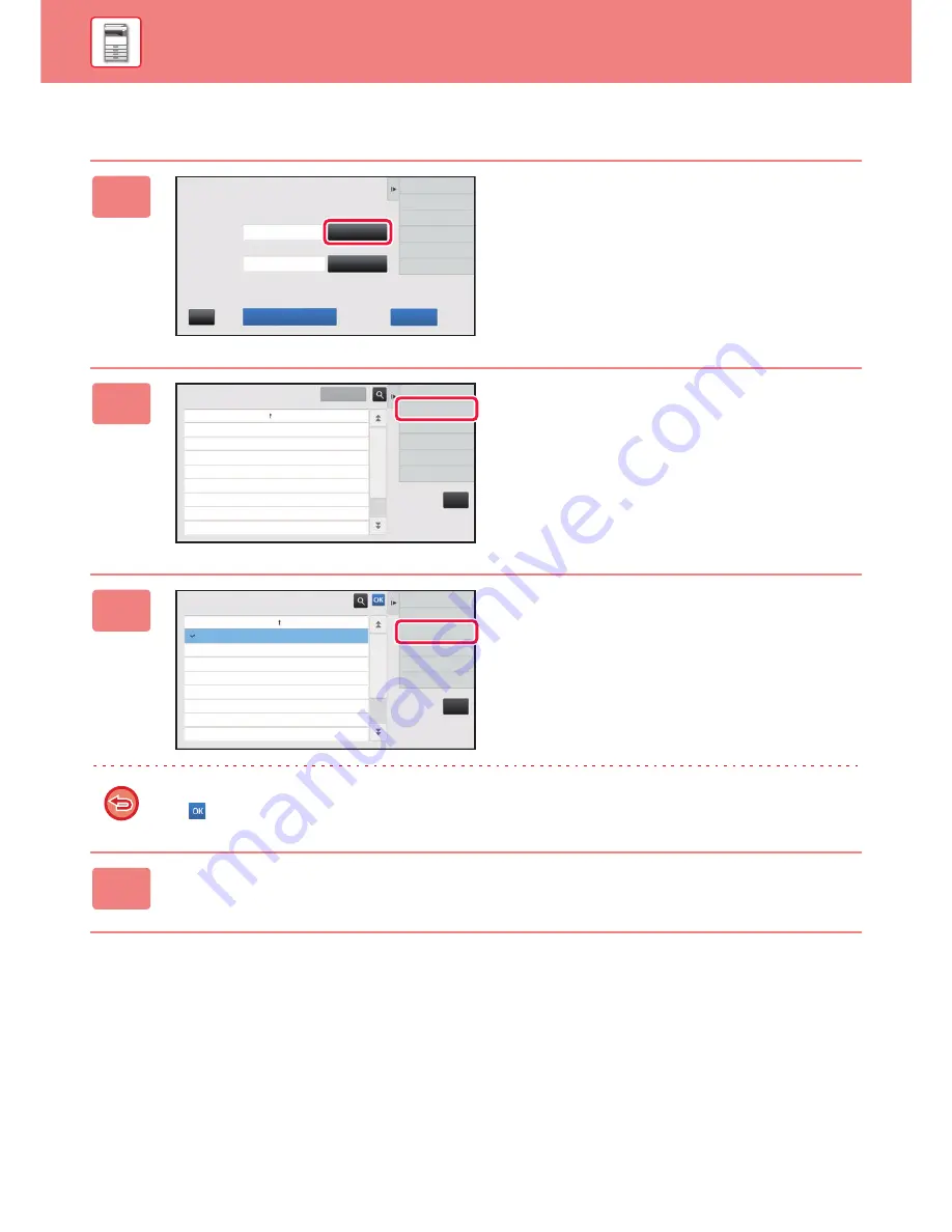 Sharp MX-3050N User Manual Download Page 52