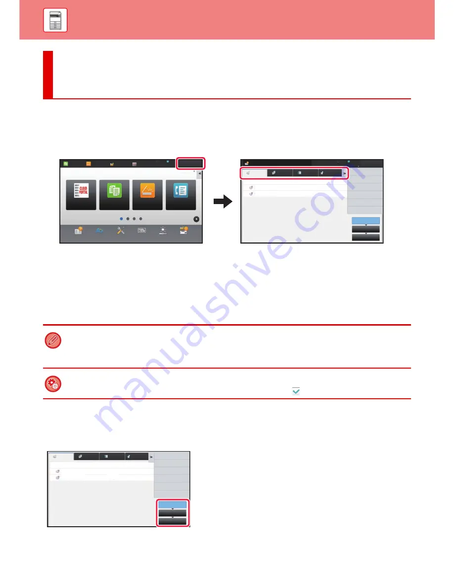 Sharp MX-3050N User Manual Download Page 84