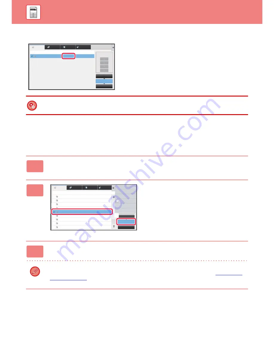 Sharp MX-3050N User Manual Download Page 89