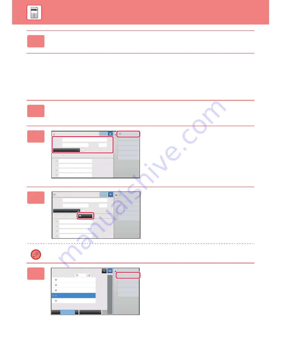 Sharp MX-3050N User Manual Download Page 101