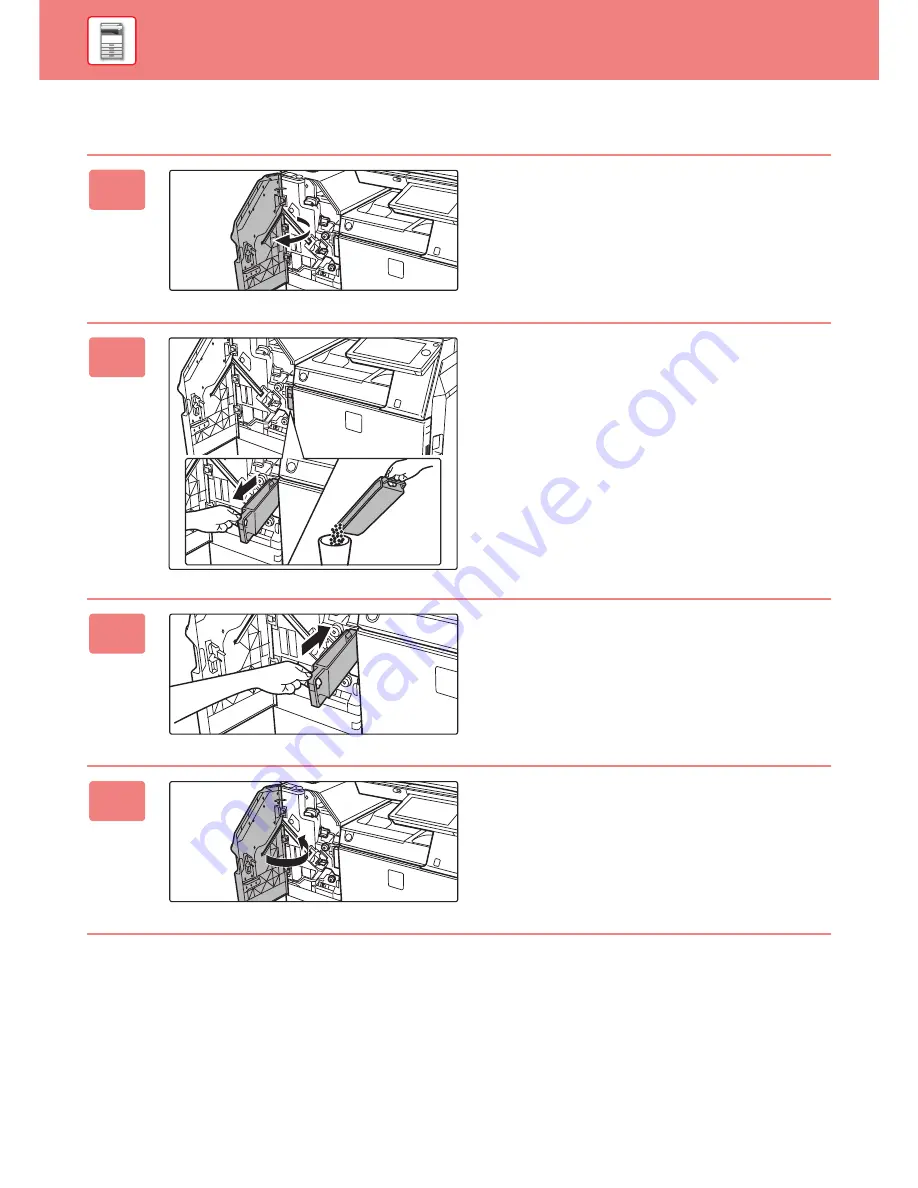 Sharp MX-3050N User Manual Download Page 133