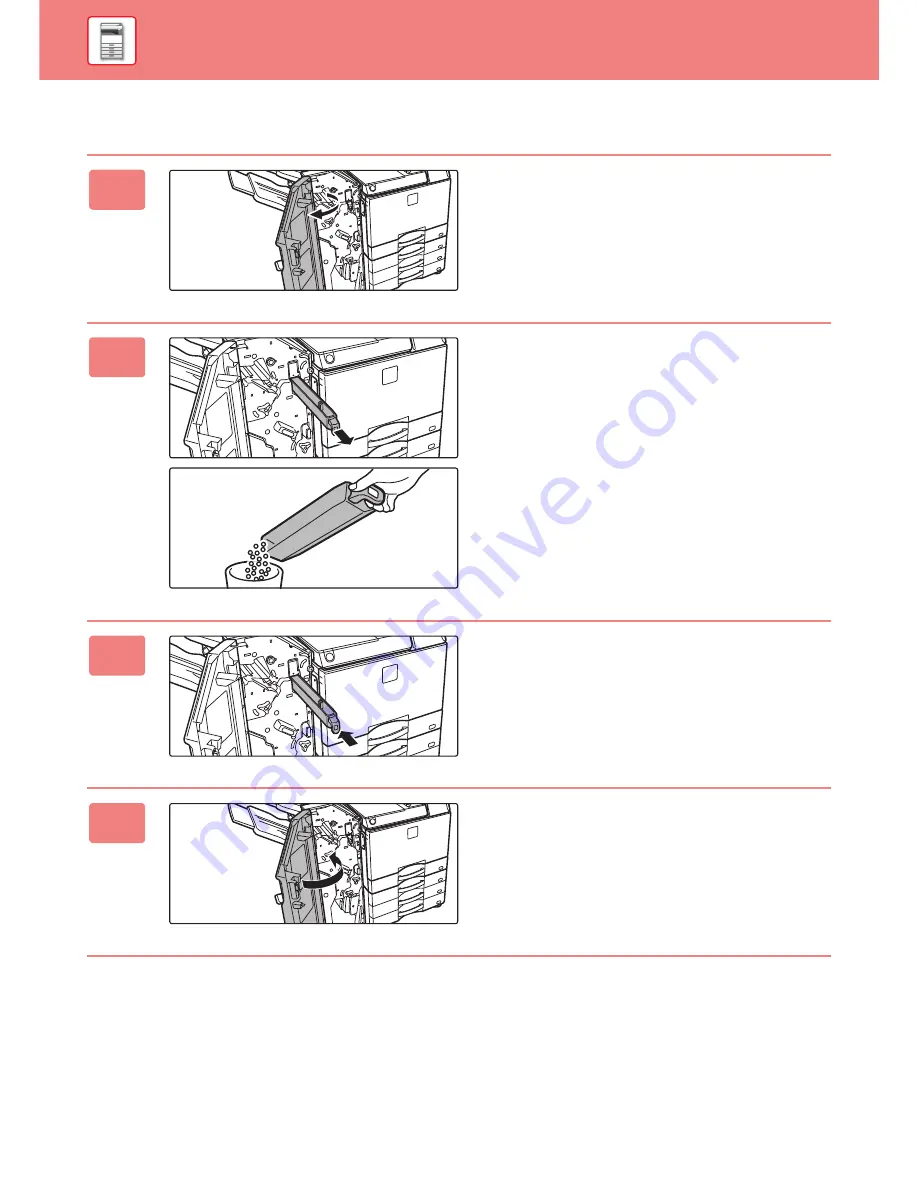 Sharp MX-3050N User Manual Download Page 134