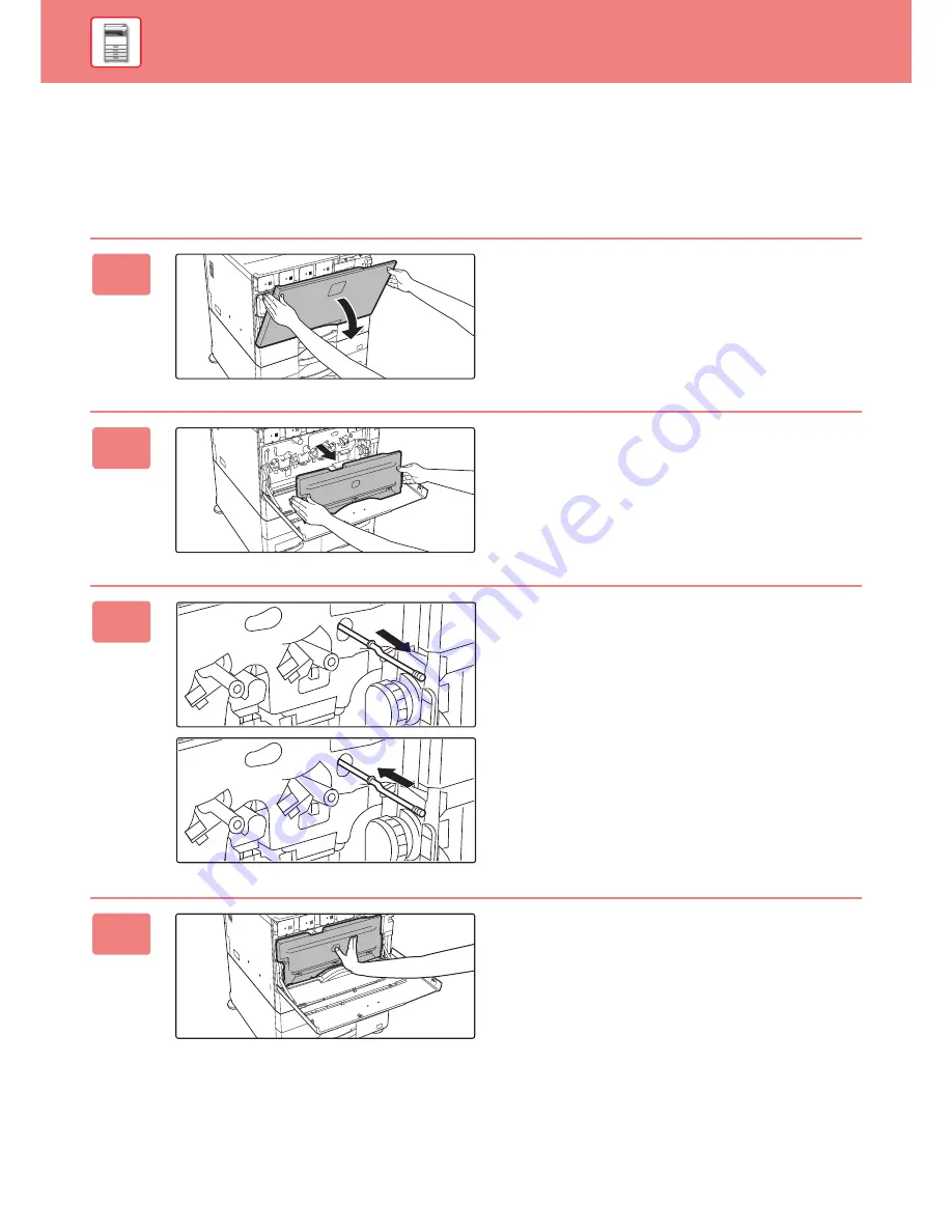 Sharp MX-3050N User Manual Download Page 146