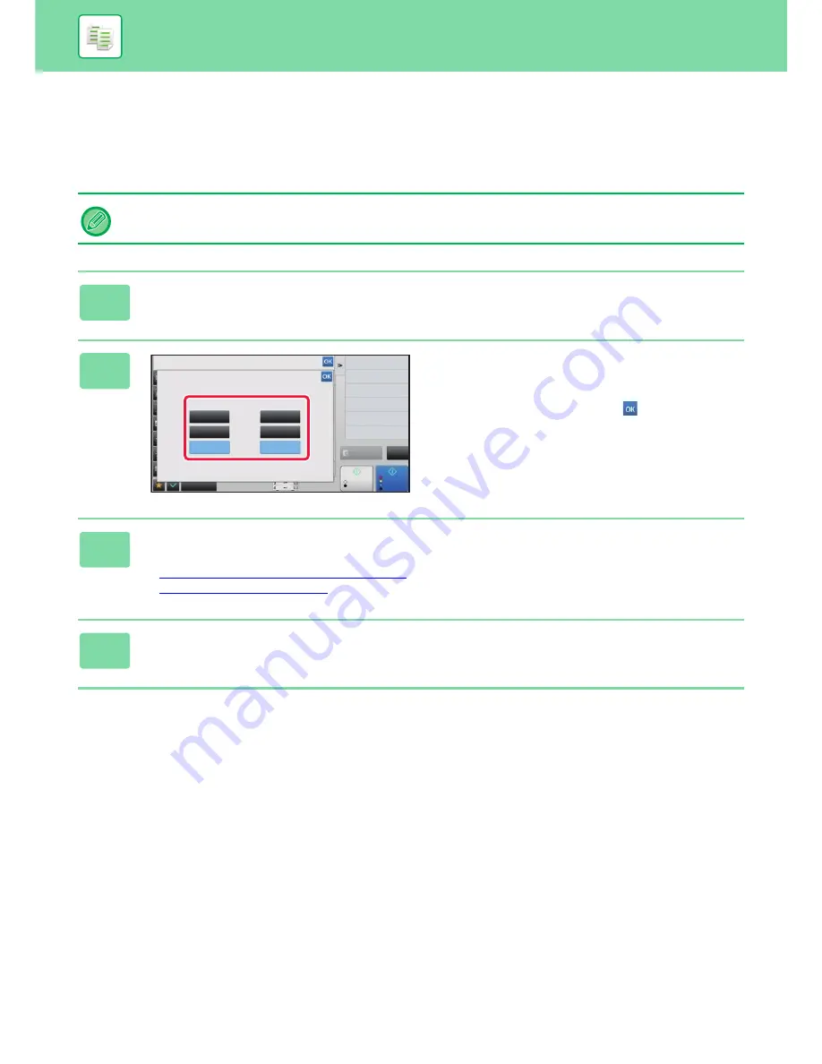 Sharp MX-3050N User Manual Download Page 256