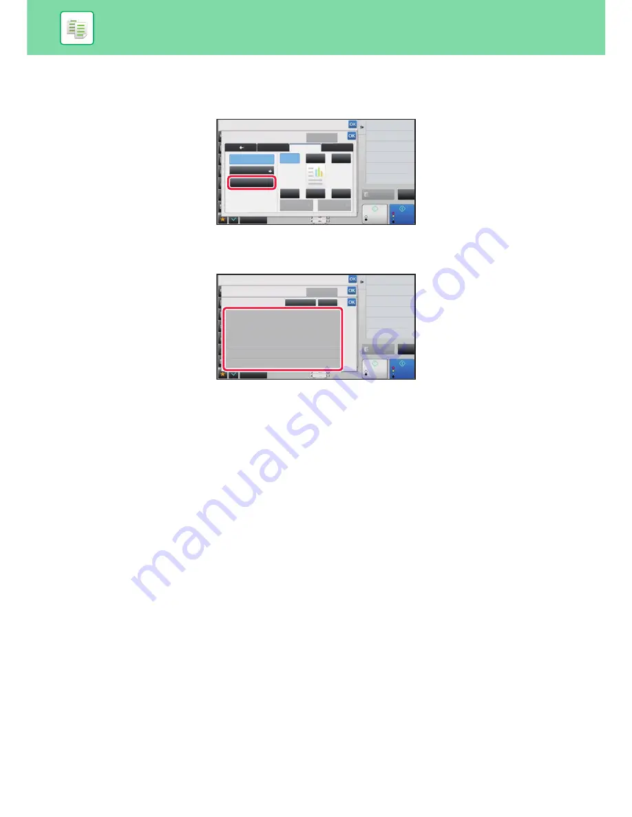 Sharp MX-3050N User Manual Download Page 259