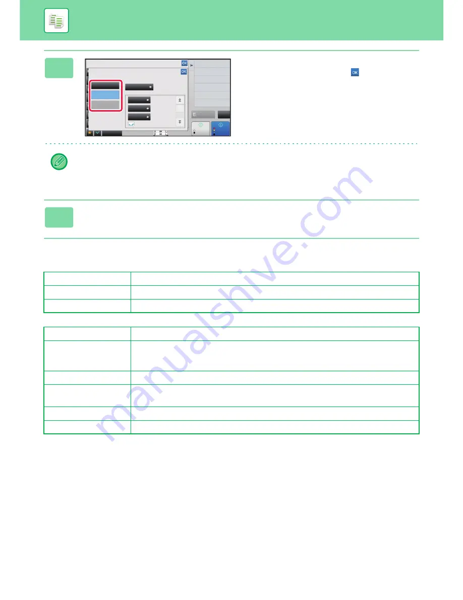 Sharp MX-3050N User Manual Download Page 262