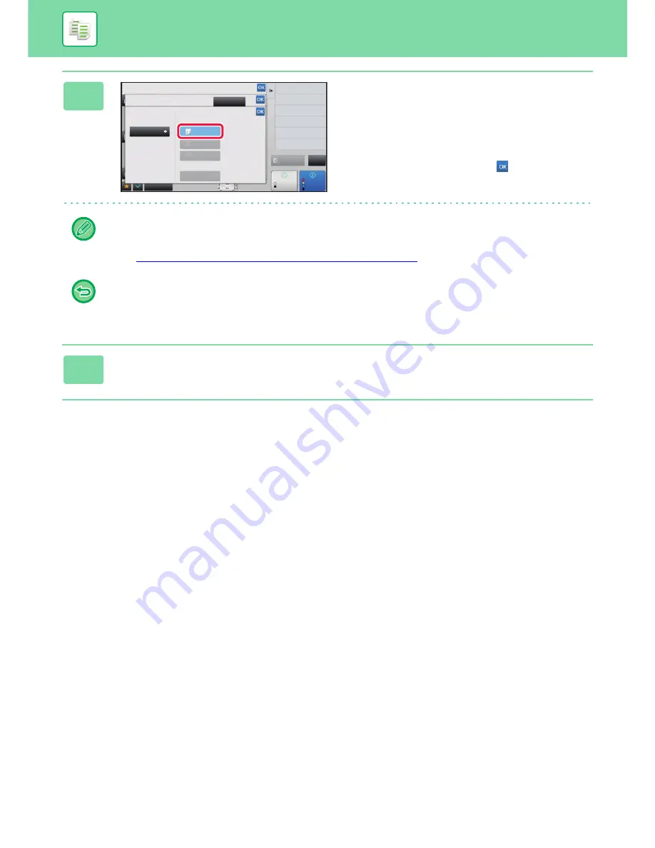 Sharp MX-3050N User Manual Download Page 274