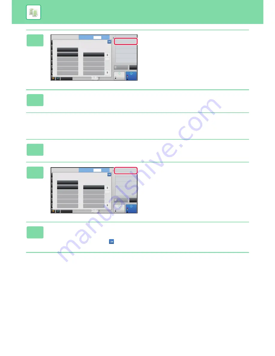 Sharp MX-3050N User Manual Download Page 300