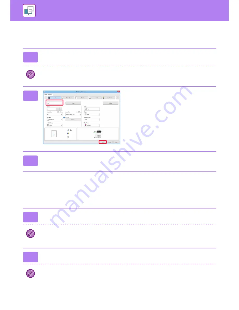 Sharp MX-3050N User Manual Download Page 311