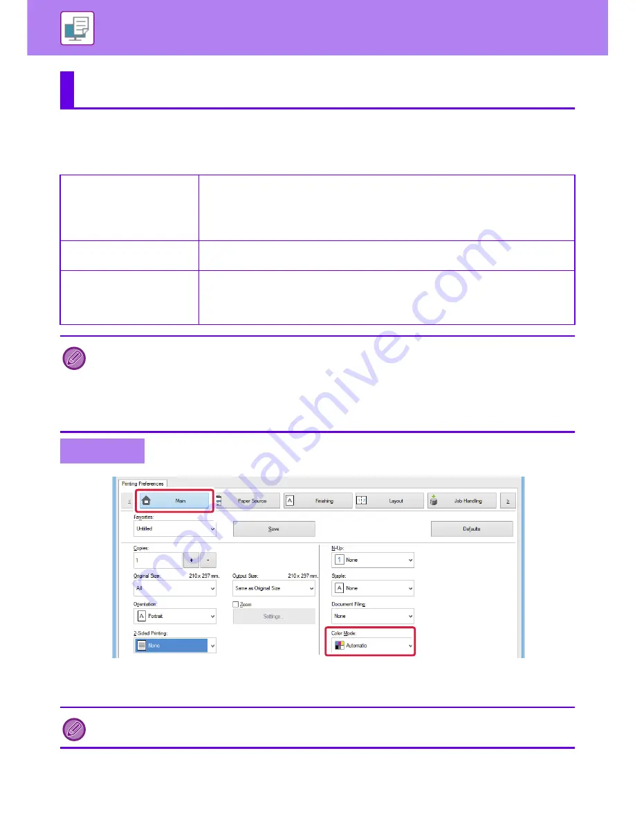 Sharp MX-3050N User Manual Download Page 318