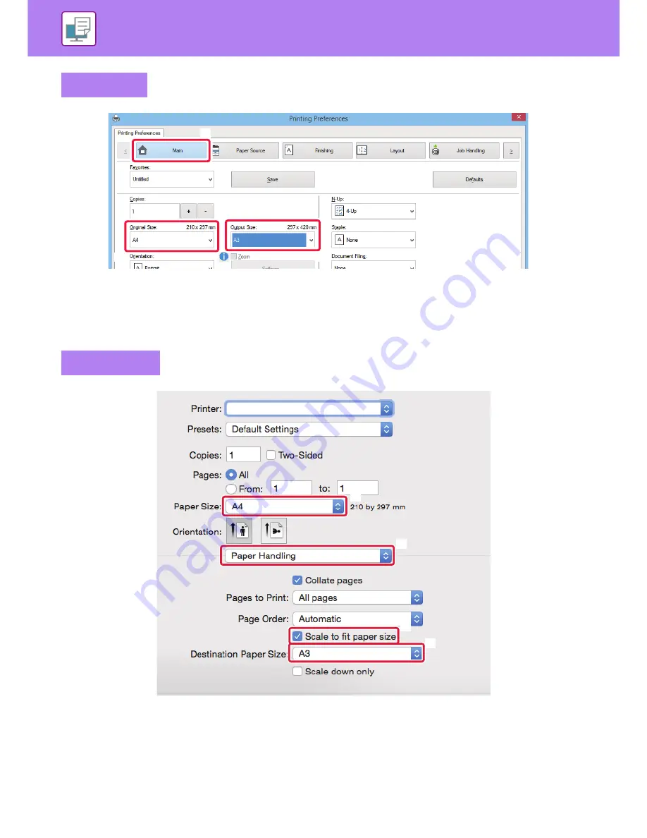 Sharp MX-3050N User Manual Download Page 323