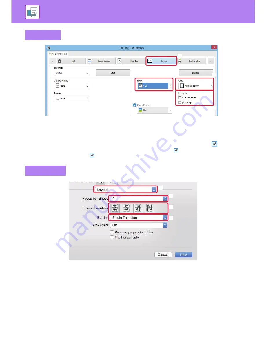 Sharp MX-3050N User Manual Download Page 325