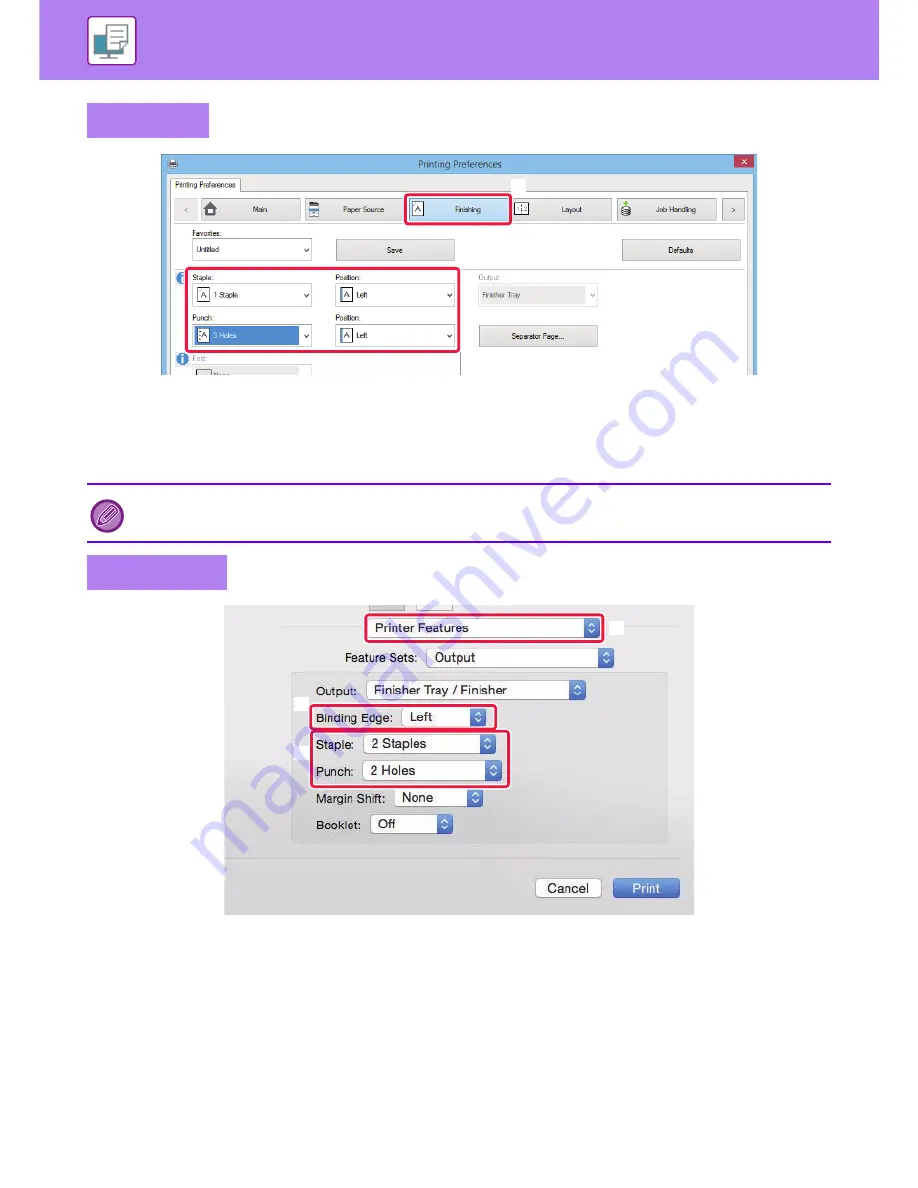 Sharp MX-3050N User Manual Download Page 328