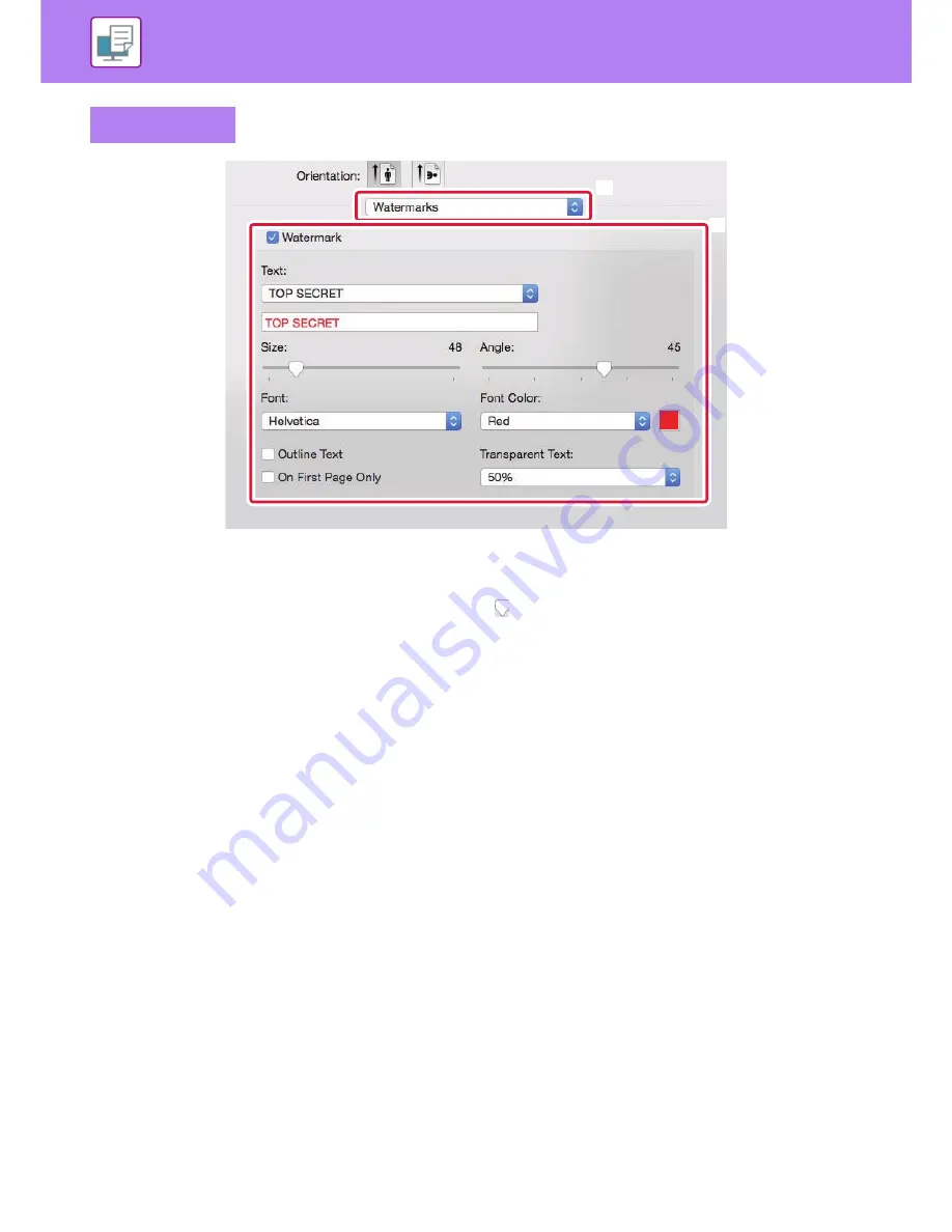 Sharp MX-3050N User Manual Download Page 348