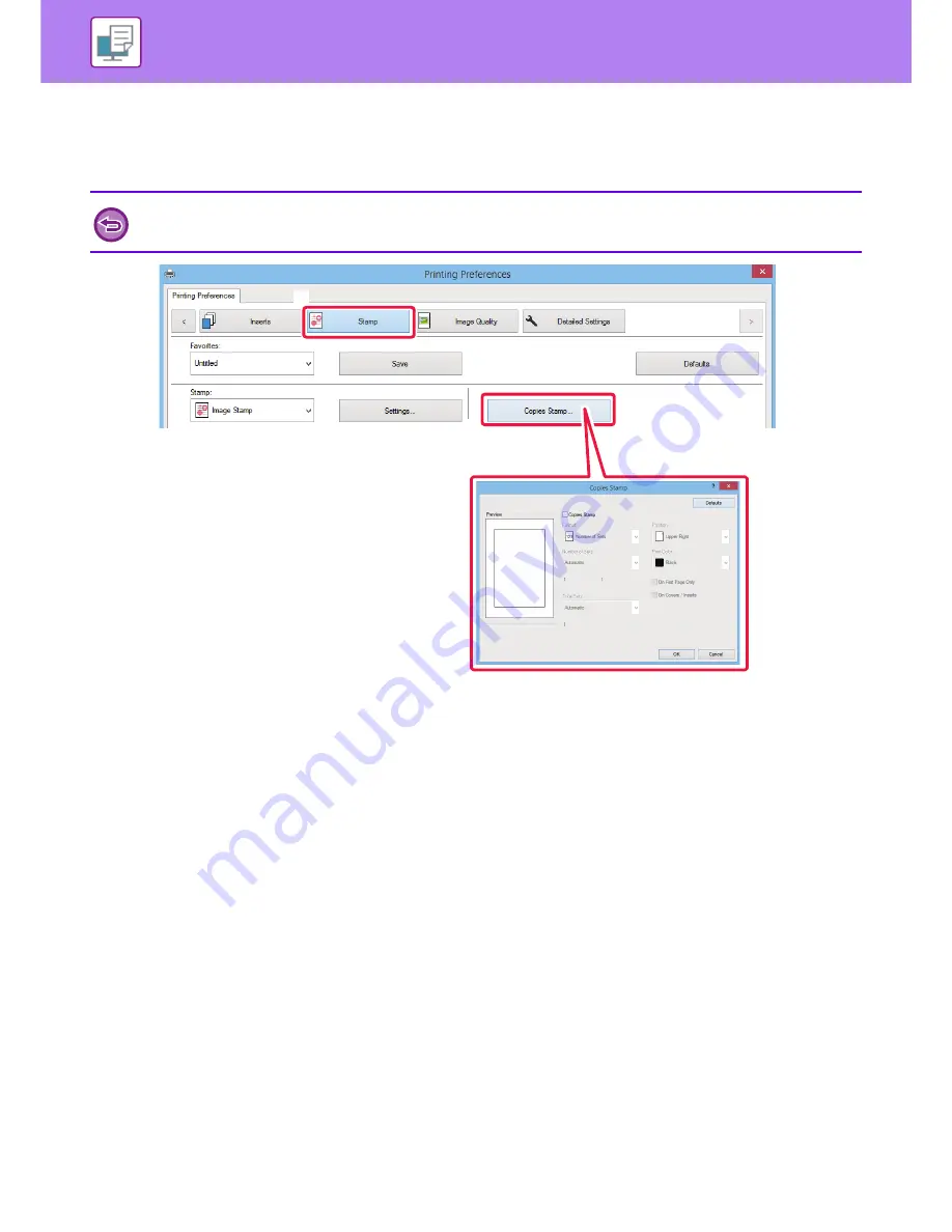 Sharp MX-3050N User Manual Download Page 353