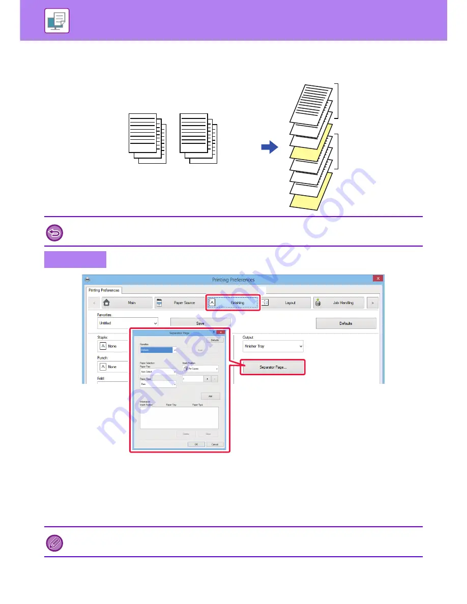 Sharp MX-3050N User Manual Download Page 358