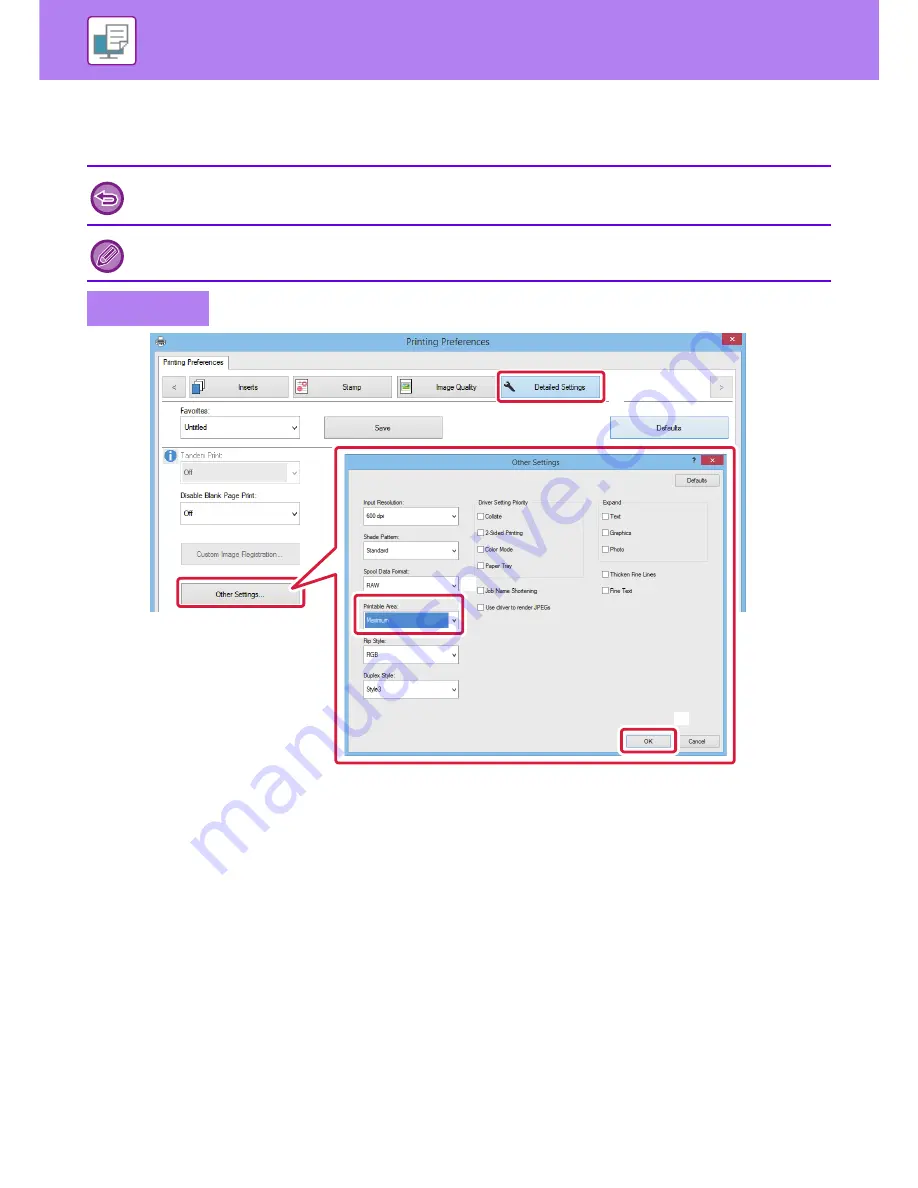 Sharp MX-3050N User Manual Download Page 371