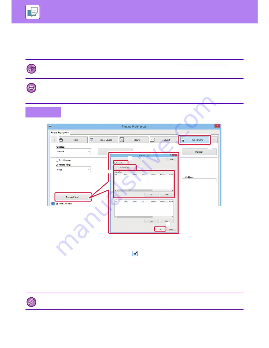 Sharp MX-3050N User Manual Download Page 378