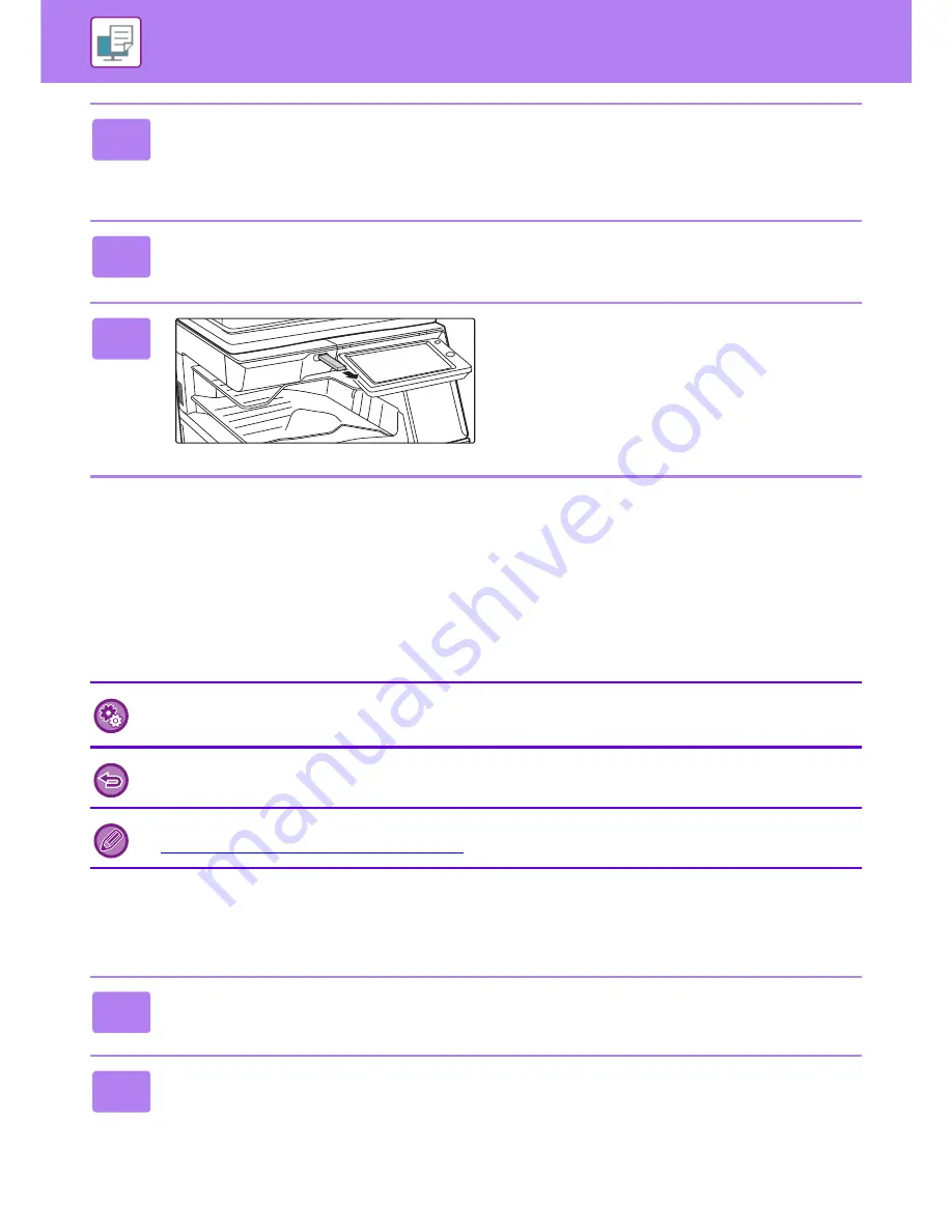 Sharp MX-3050N User Manual Download Page 382