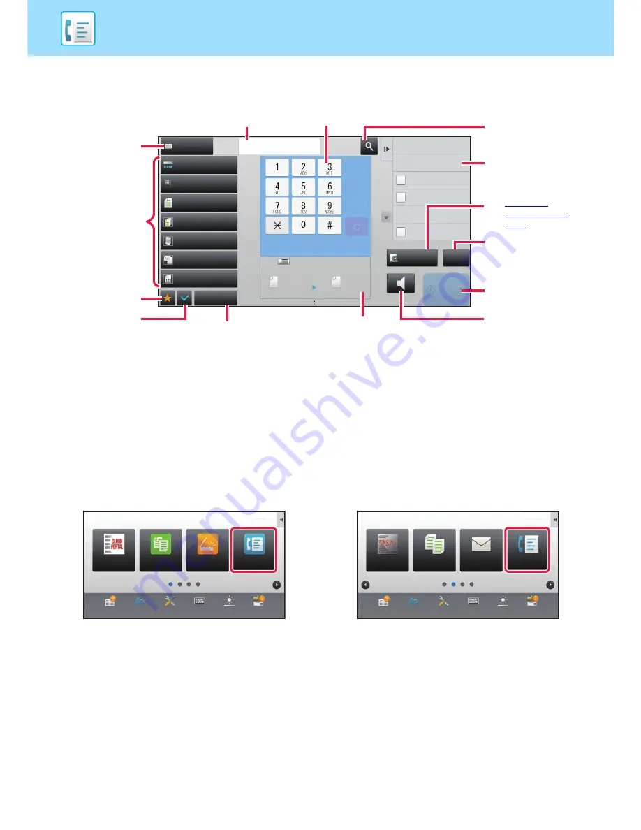 Sharp MX-3050N User Manual Download Page 403