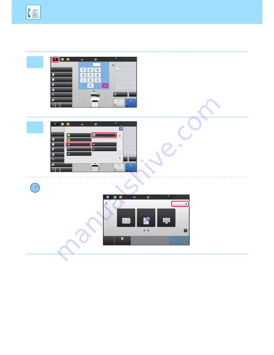 Sharp MX-3050N User Manual Download Page 404