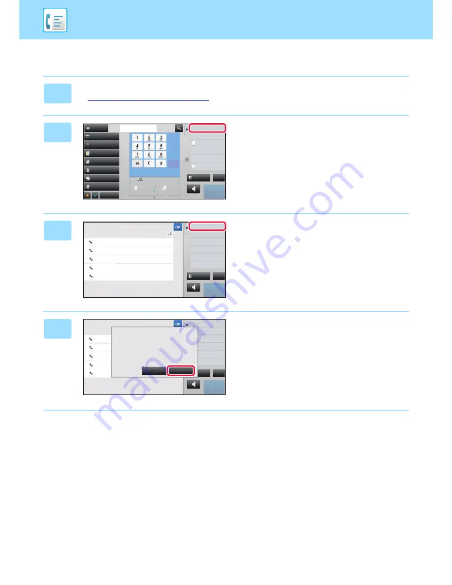 Sharp MX-3050N User Manual Download Page 439