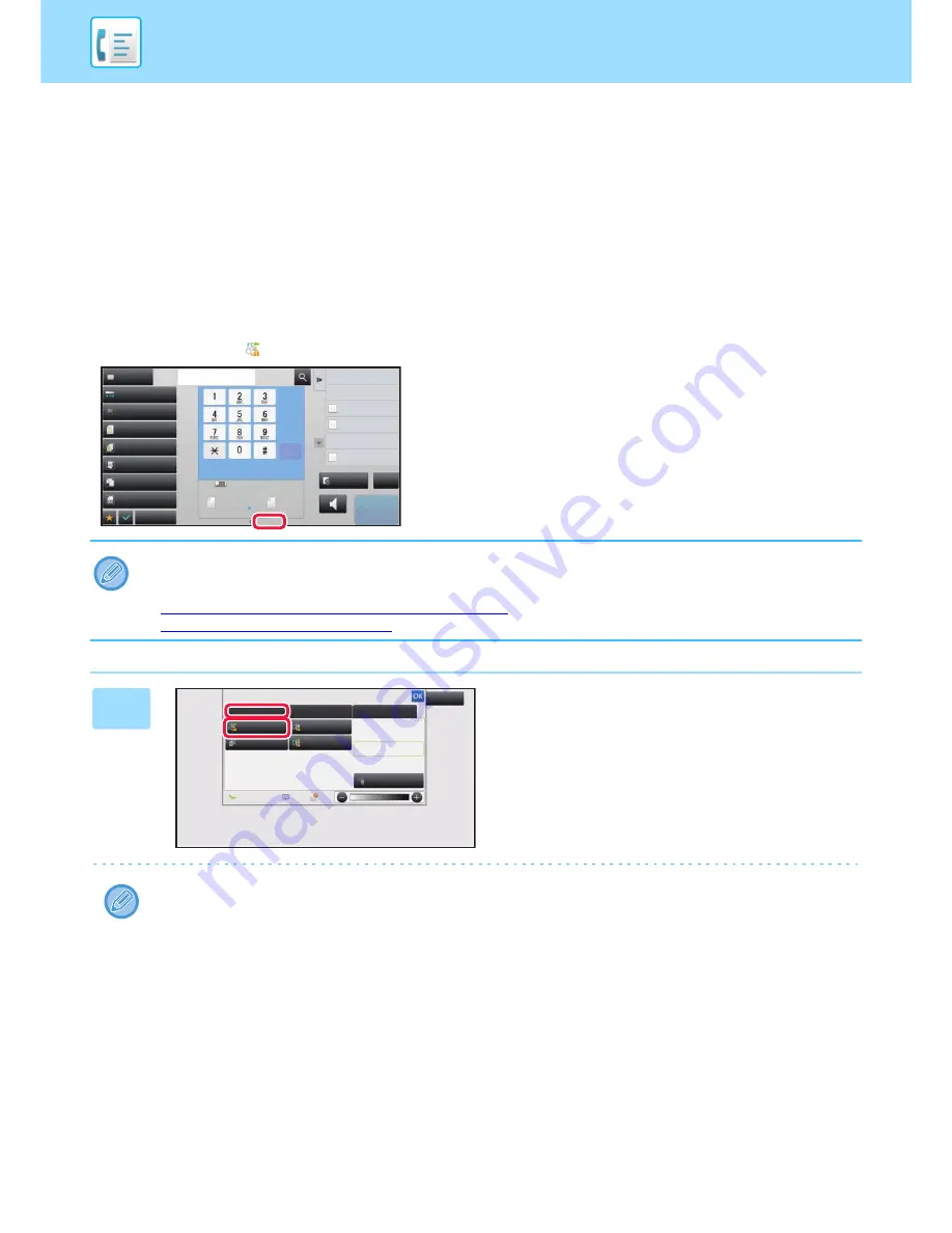 Sharp MX-3050N User Manual Download Page 456