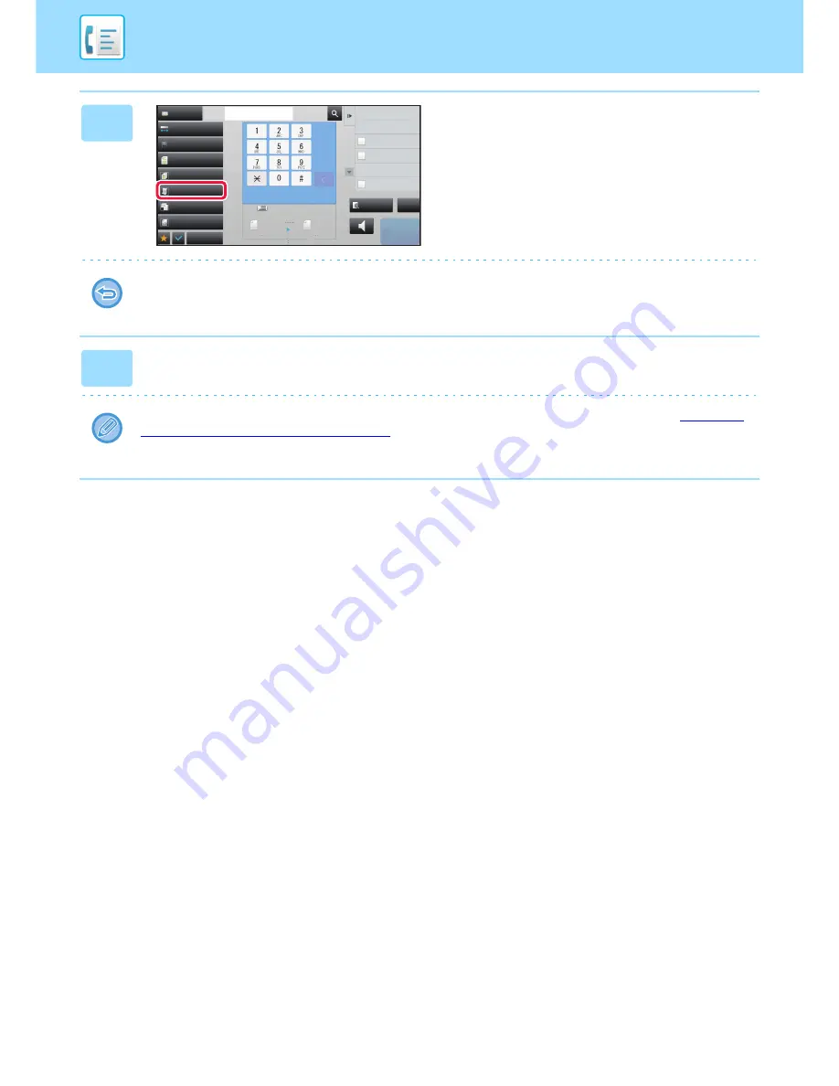 Sharp MX-3050N User Manual Download Page 486