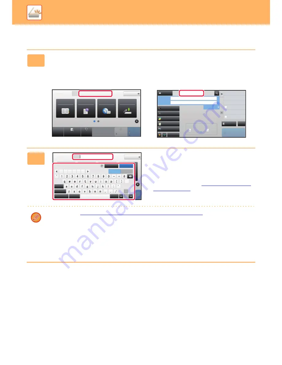 Sharp MX-3050N User Manual Download Page 541