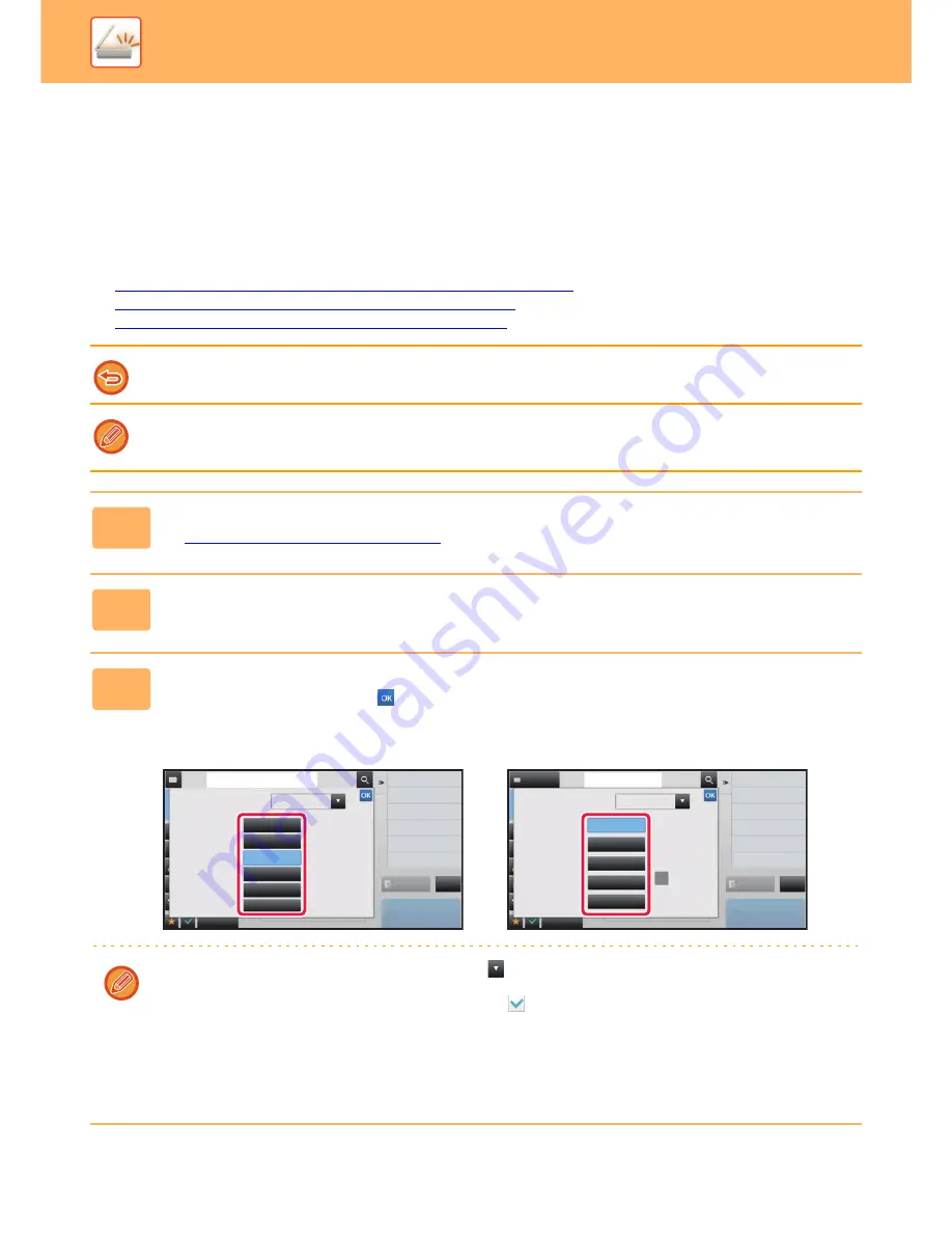 Sharp MX-3050N User Manual Download Page 576