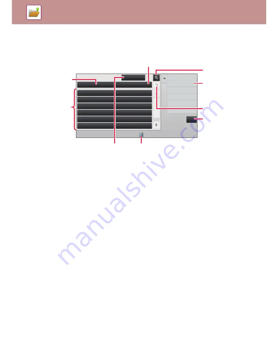 Sharp MX-3050N User Manual Download Page 667