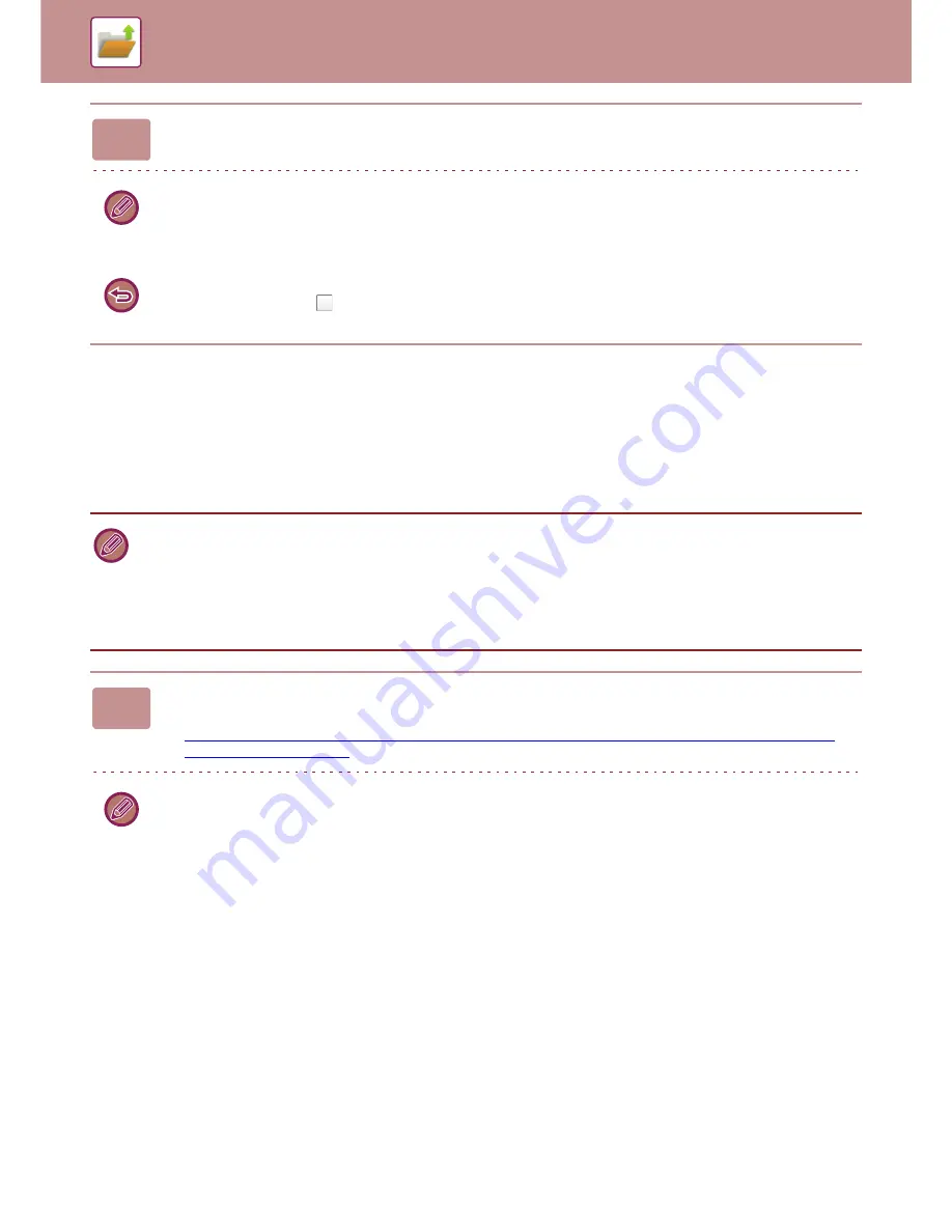 Sharp MX-3050N User Manual Download Page 669