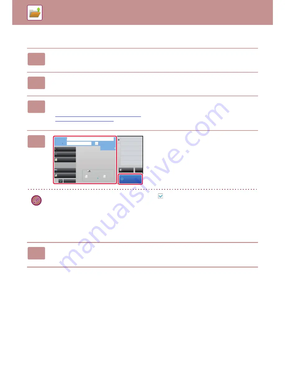 Sharp MX-3050N User Manual Download Page 674