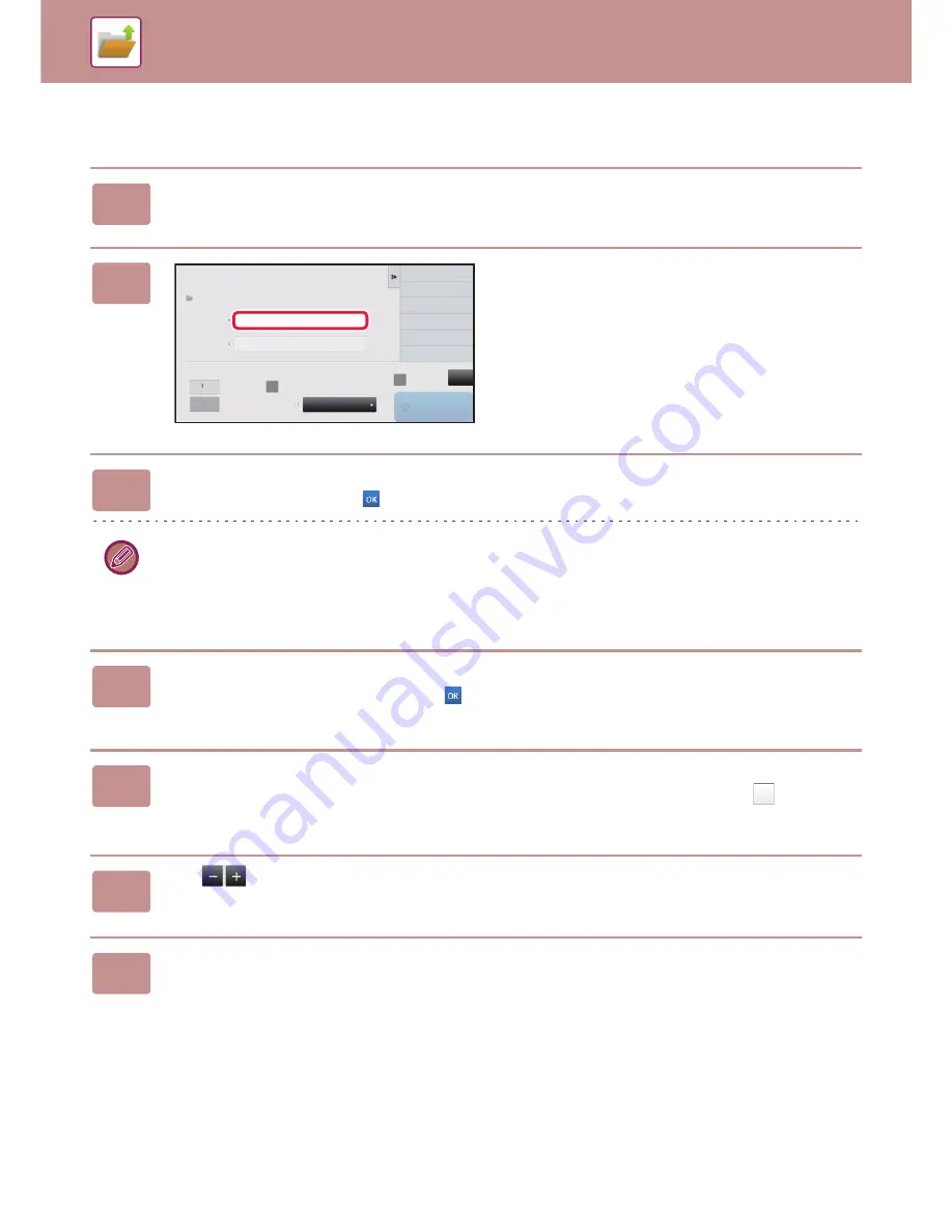 Sharp MX-3050N User Manual Download Page 685