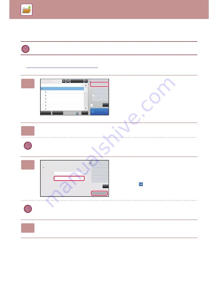 Sharp MX-3050N User Manual Download Page 687