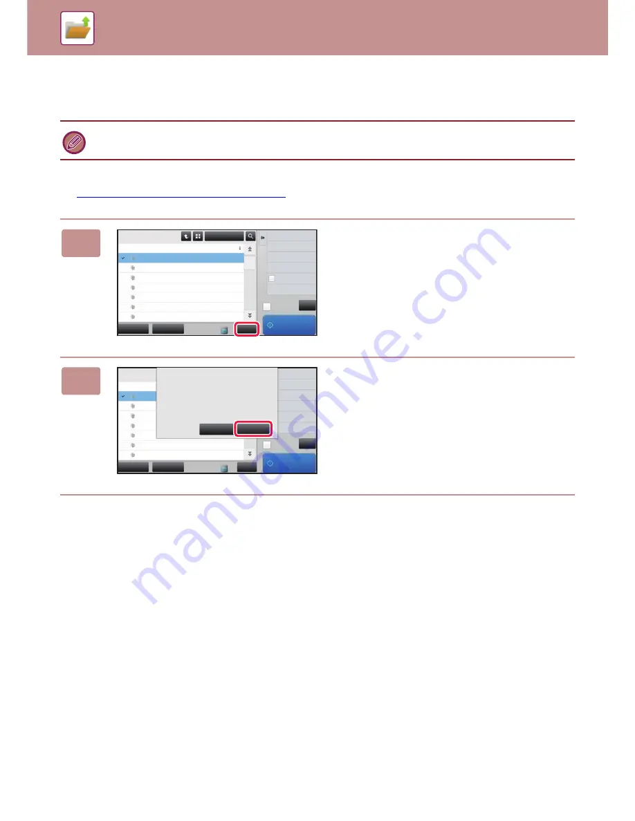 Sharp MX-3050N User Manual Download Page 688