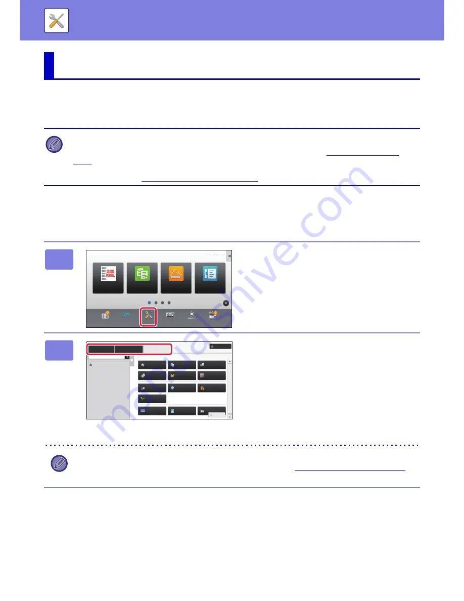 Sharp MX-3050N User Manual Download Page 698