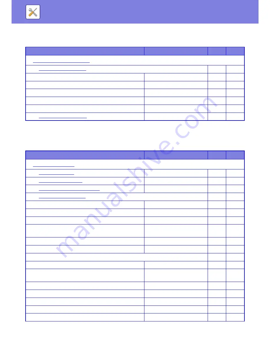 Sharp MX-3050N User Manual Download Page 701