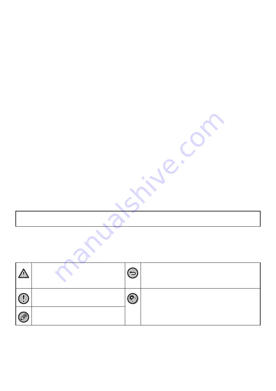 Sharp MX-3070N User Manual Download Page 3