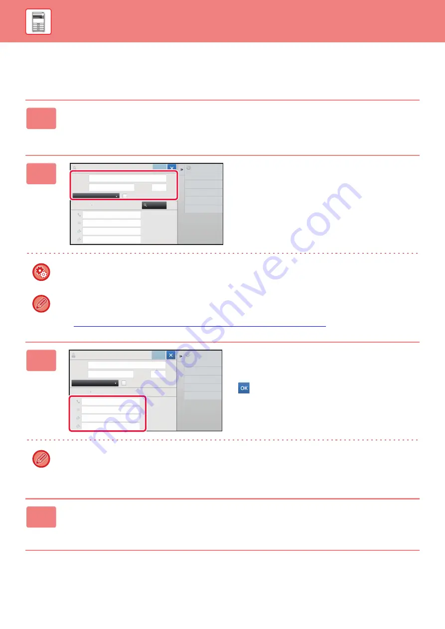 Sharp MX-3070N User Manual Download Page 87