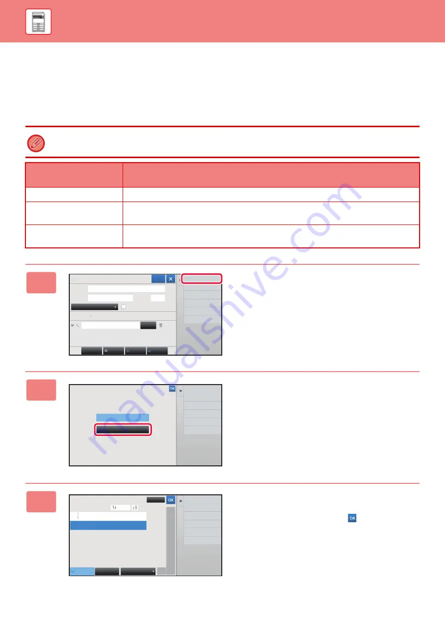 Sharp MX-3070N User Manual Download Page 95