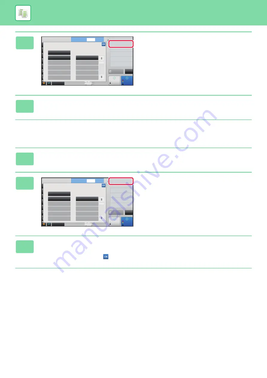 Sharp MX-3070N User Manual Download Page 276