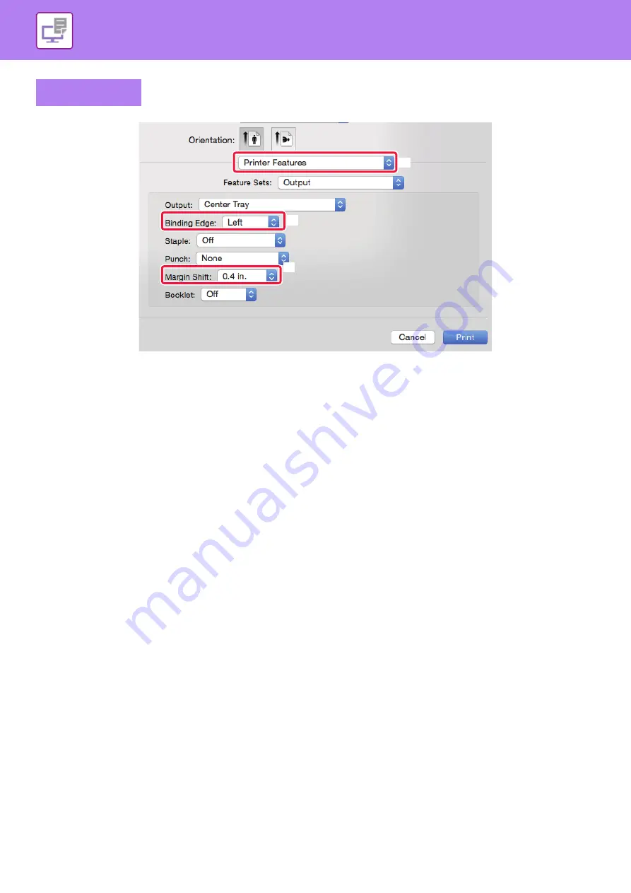 Sharp MX-3070N User Manual Download Page 308