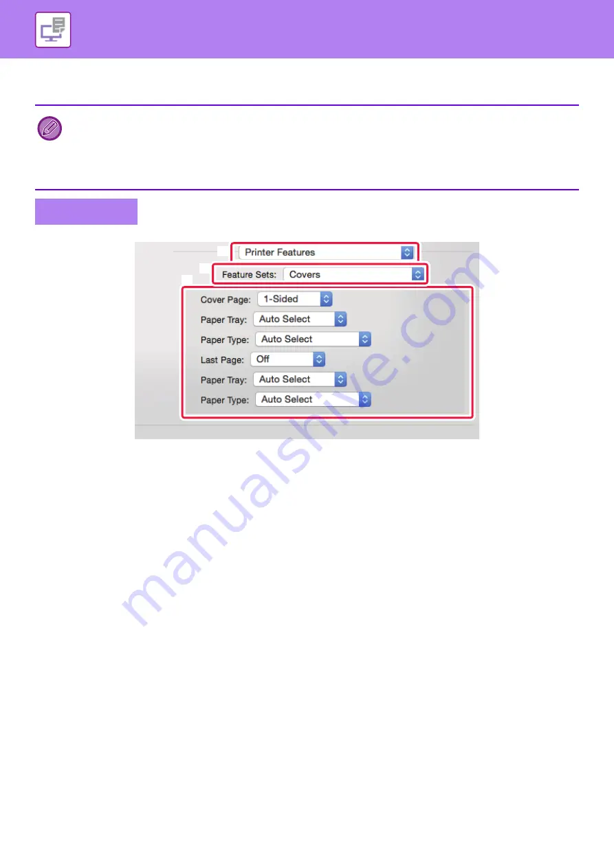 Sharp MX-3070N User Manual Download Page 331