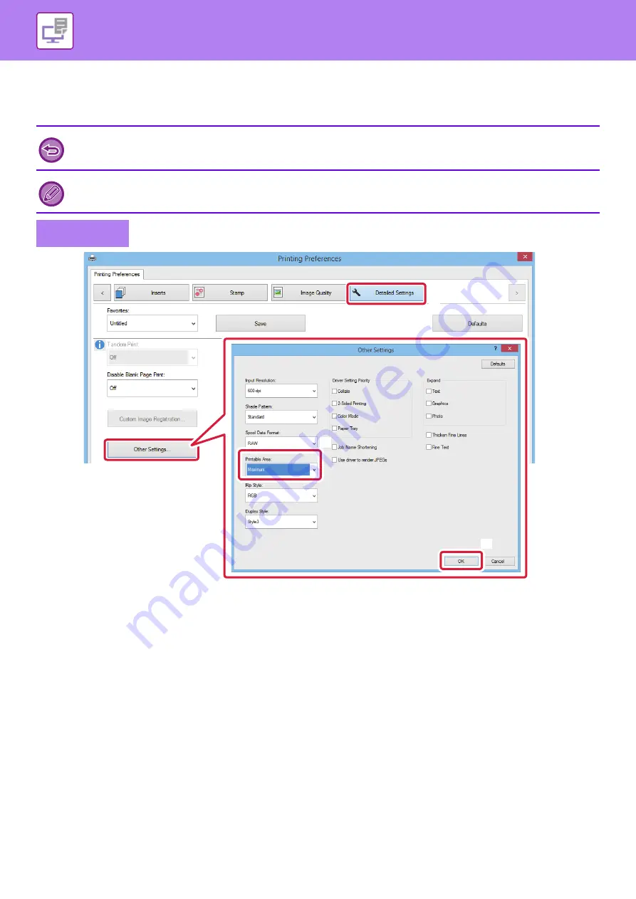 Sharp MX-3070N User Manual Download Page 347