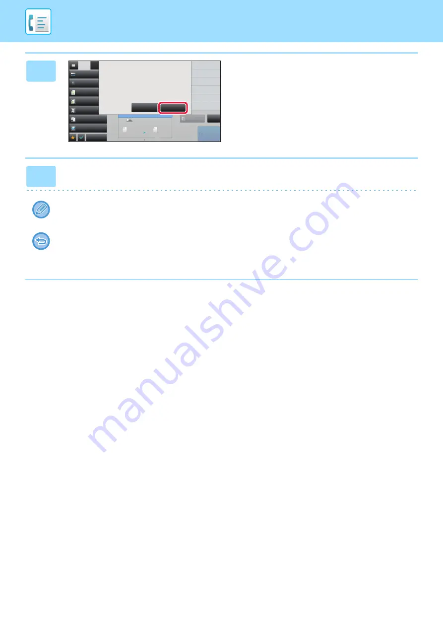 Sharp MX-3070N User Manual Download Page 456