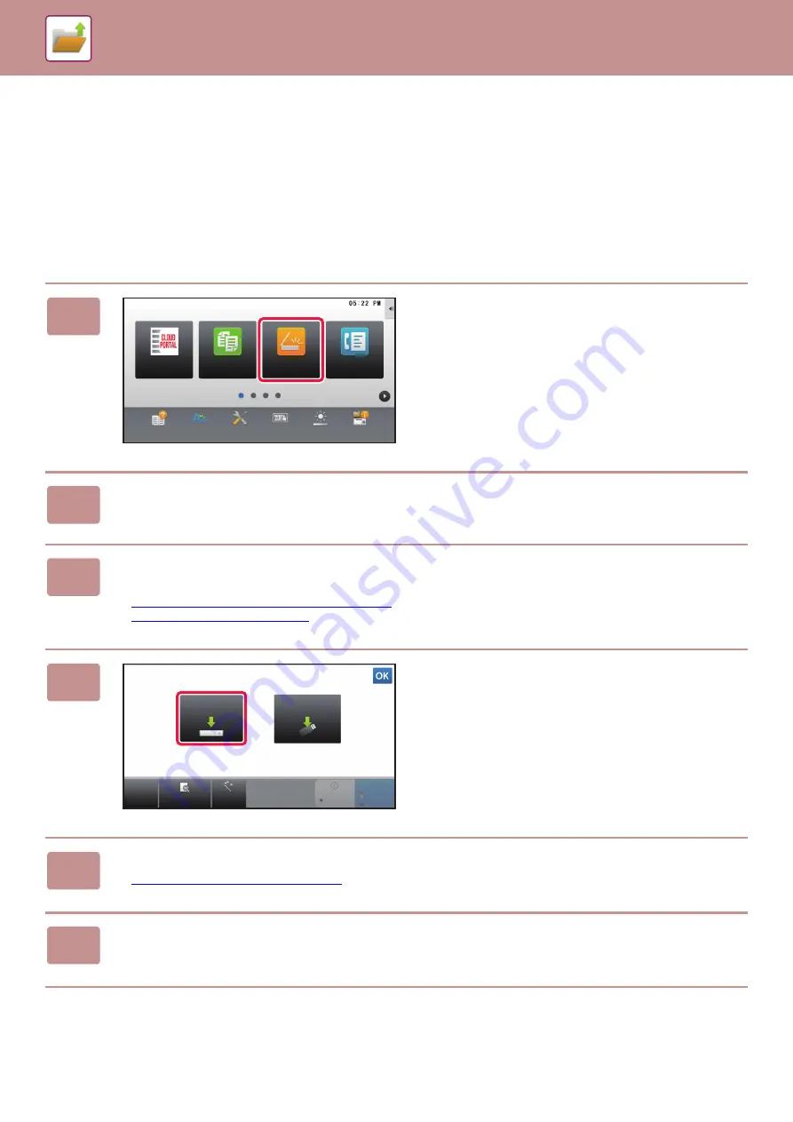 Sharp MX-3070N User Manual Download Page 636